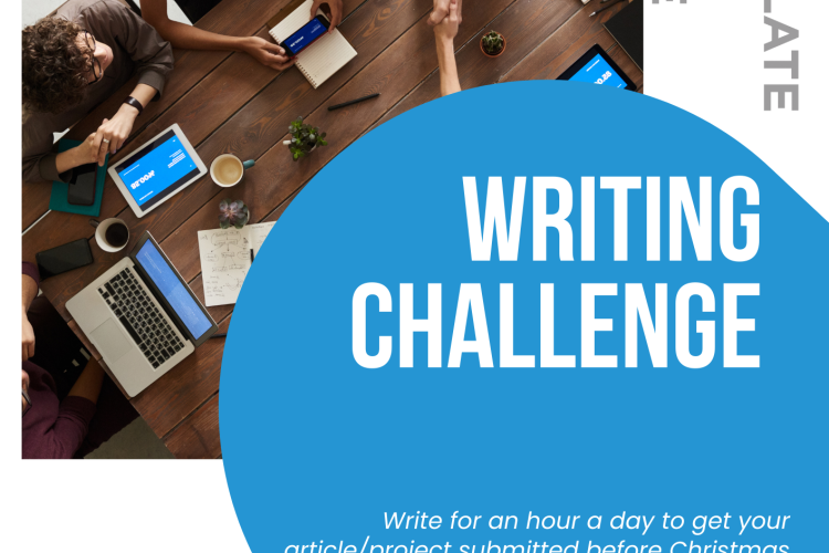 End of year writing challenge