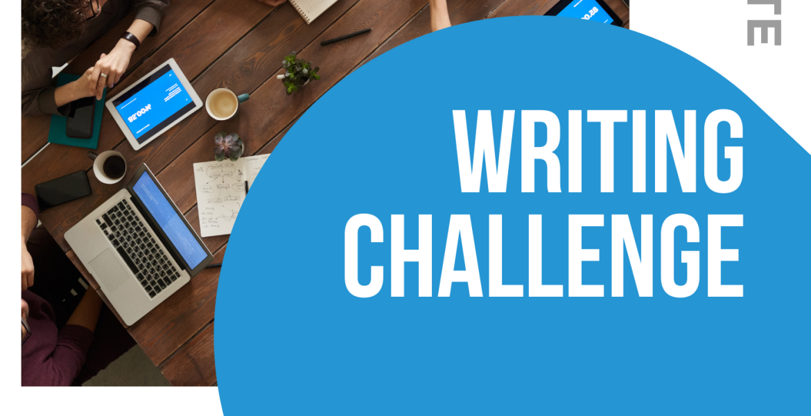 End of year writing challenge