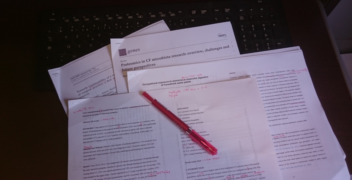 Articles universitaires