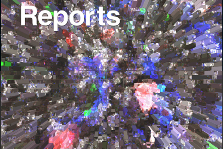 Cell reports Mar 2019 cover